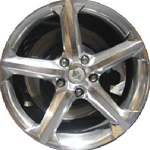 Saturn Sky Wheel ALY7046A Silver Painted